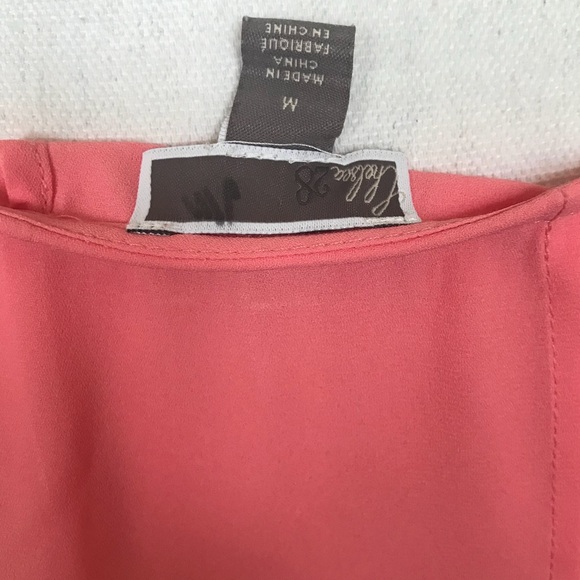 NWOT🌟Nordstrom Cross Back Button Down Blouse - Picture 5 of 7